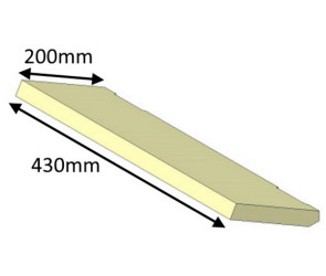 ASPS05019 HUNTER Herald Brick Baffle  |  Allure 5